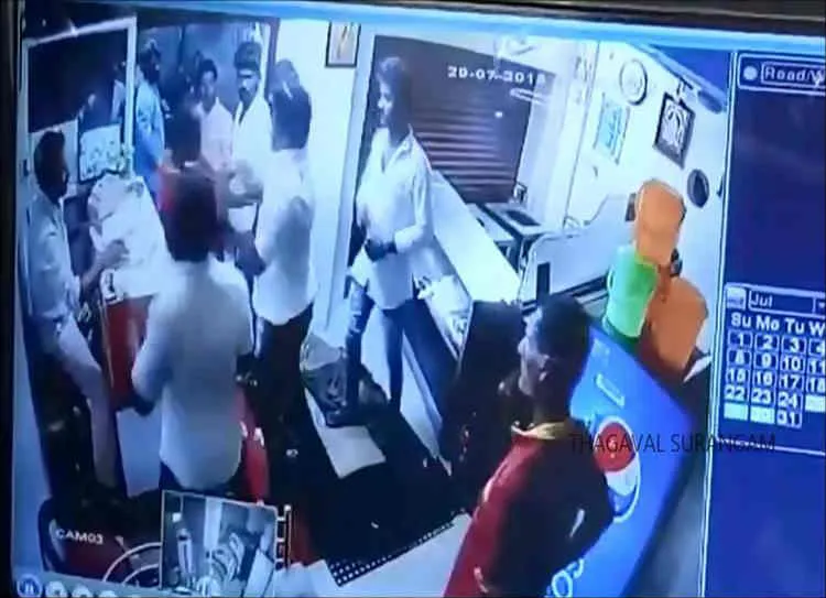 dmk briyani fight, திமுக பிரியாணி சண்டை
