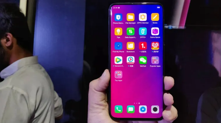 Most innovative smartphones of 2018: Oppo Find X, innovative smartphones 2018