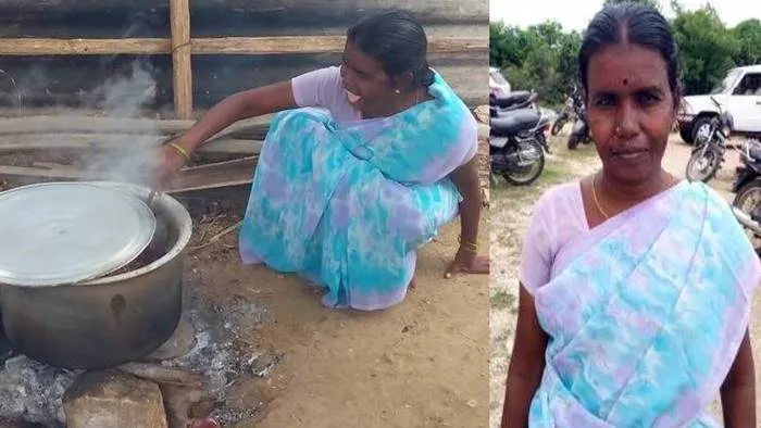 pappal mid day meal cook, பாப்பாள்