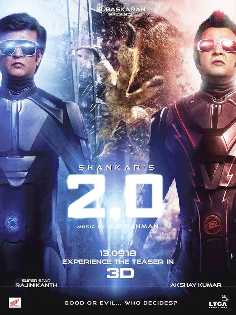 2.0 poster , 2.0 போஸ்டர்