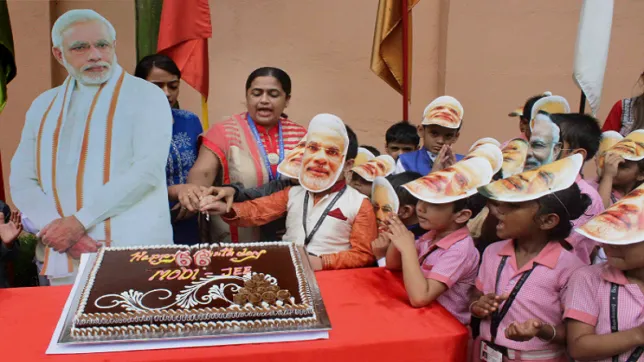 PM Modi 68 Birthday