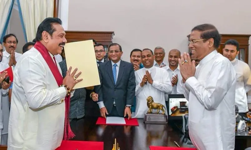Mahinda Rajapaksa, மகிந்த ராஜபக்சே