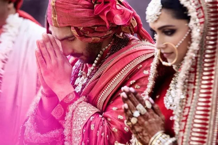 deepveer wedding photos, தீபிகா - ரன்வீர்