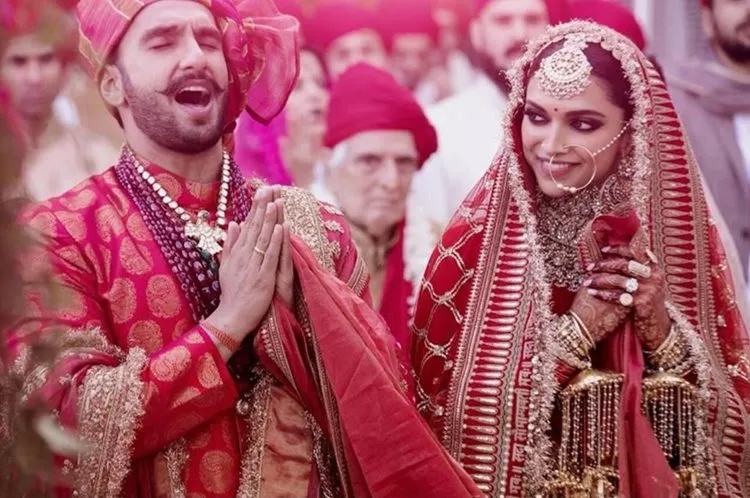 deepveer wedding photos, தீபிகா - ரன்வீர்