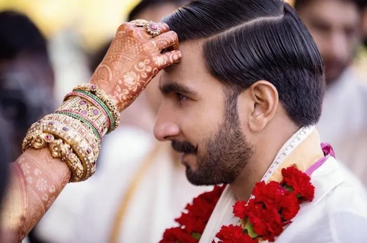 deepveer wedding photos, தீபிகா - ரன்வீர்