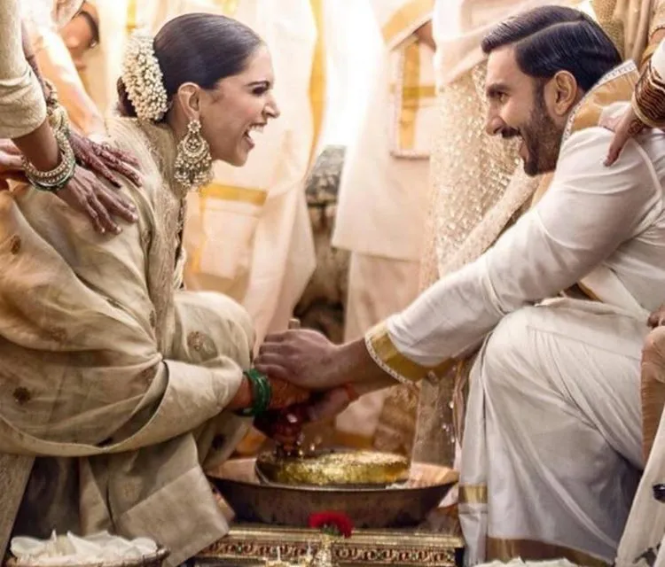 deepveer wedding photos, தீபிகா - ரன்வீர்