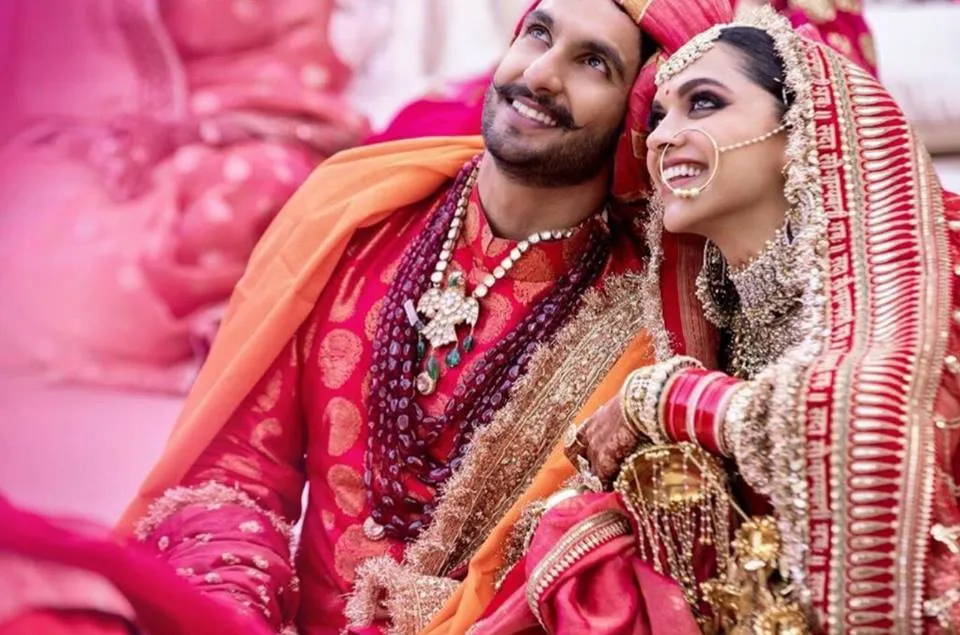 deepveer wedding photos, தீபிகா - ரன்வீர்