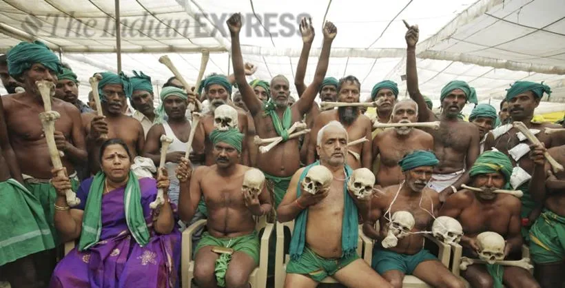 Farmers’ Delhi protest