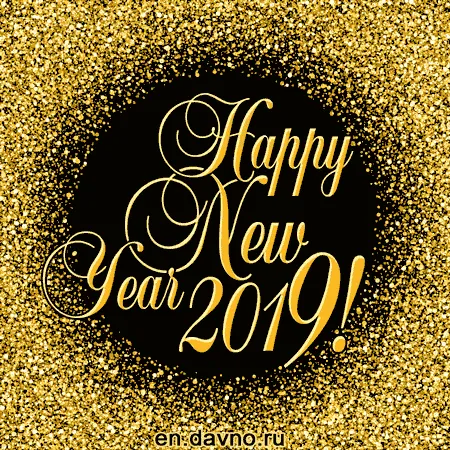 Happy New Year 2019