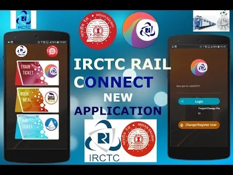 IRCTC Rail Connect