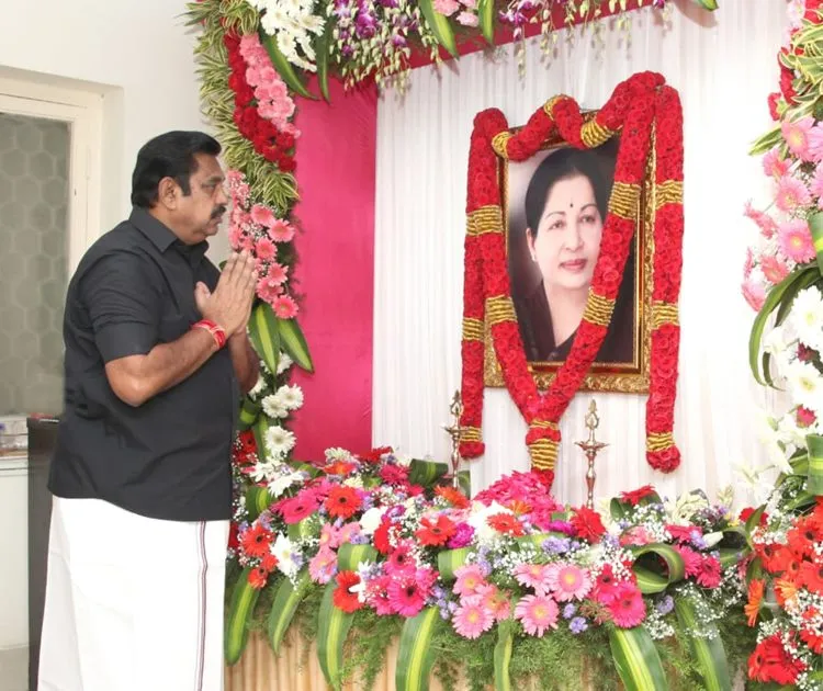 J Jayalalitha 2nd Death Anniversary