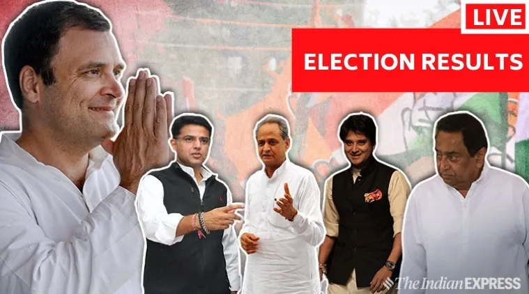 Assembly Election Result 2018 Live, Assembly Election Vote Counting Live Updates, Madhya Pradesh Assembly election results 2018