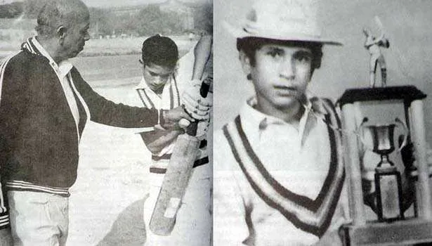 Ramakant Achrekar funeral, Sachin Tendulkar