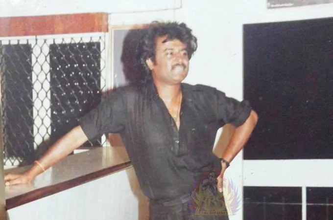 Rajinikanth rare unseen photo