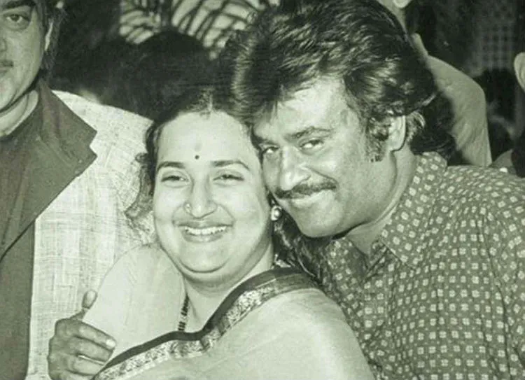 Rajinikanth rare unseen photo