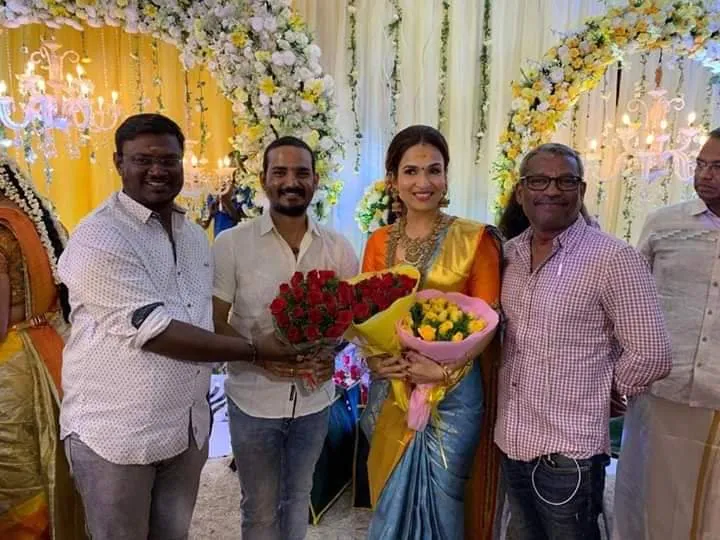 soundarya rajinikanth recption photos, சௌந்தர்யா ரஜினிகாந்த் திருமணம்