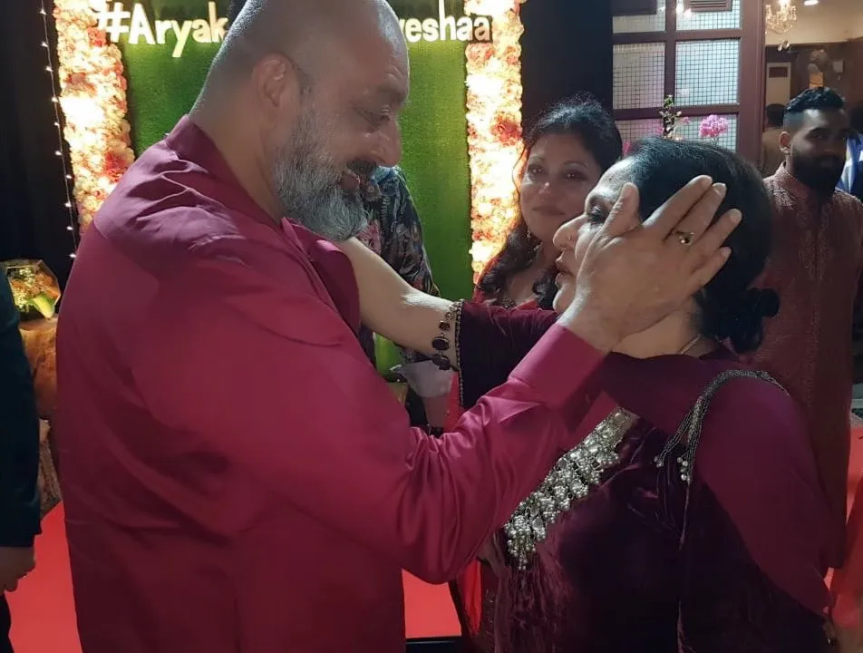 Arya - Sayeesha wedding, சாயிஷா - ஆர்யா திருமணம்