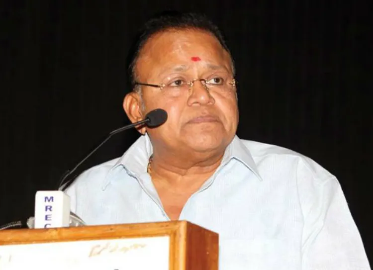 Radha Ravi about Nayanthara