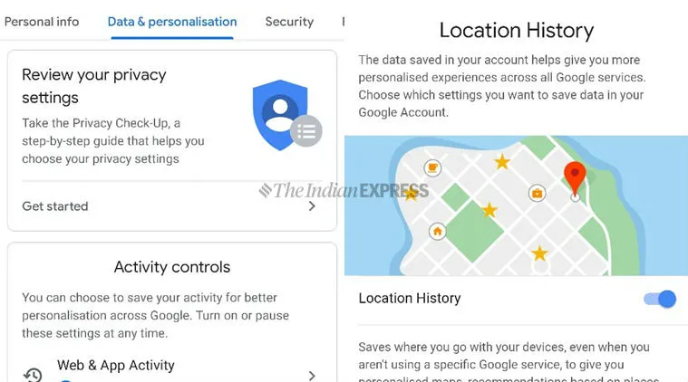 how to turn off location tracking on Android smartphones