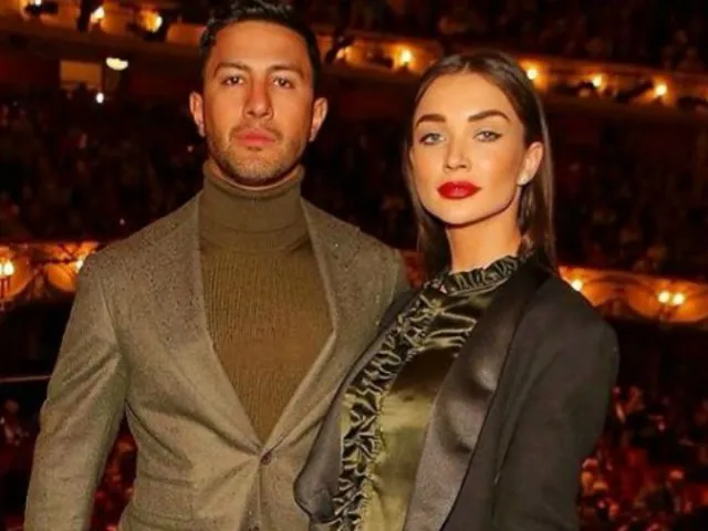 Amy Jackson With Her Fiance George Panayiotou