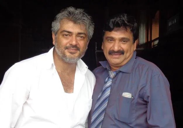 Ajith and Ramesh Kanna