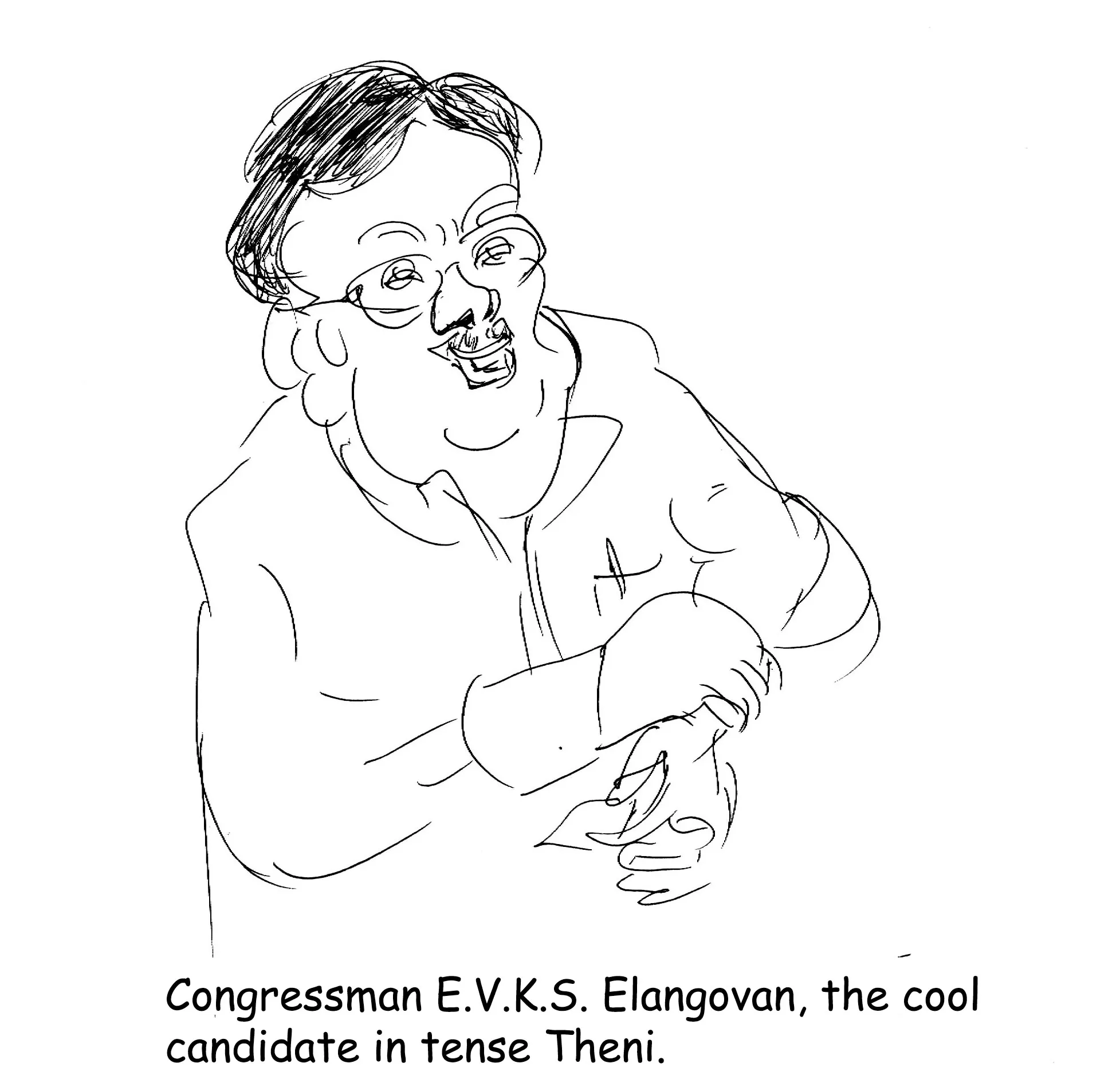 Lok Sabha Election 2019: Elangovan EVKS