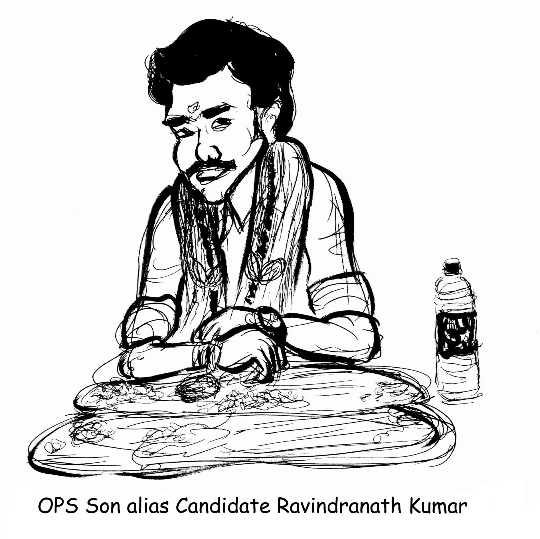Lok Sabha Election 2019: OPS Son OP Raveendranath Kumar