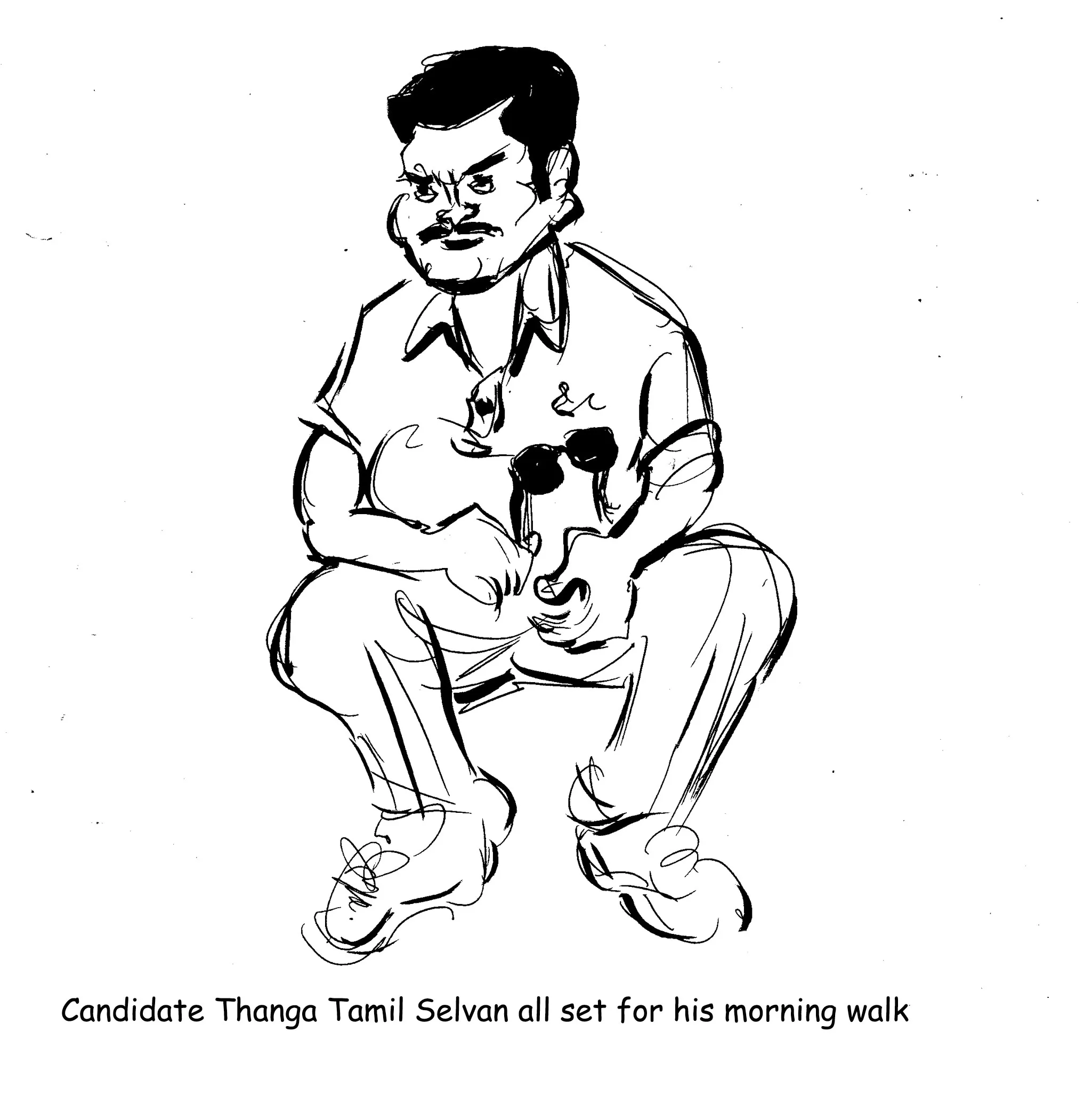 Lok Sabha Election 2019: Thanga Tamil Selvan