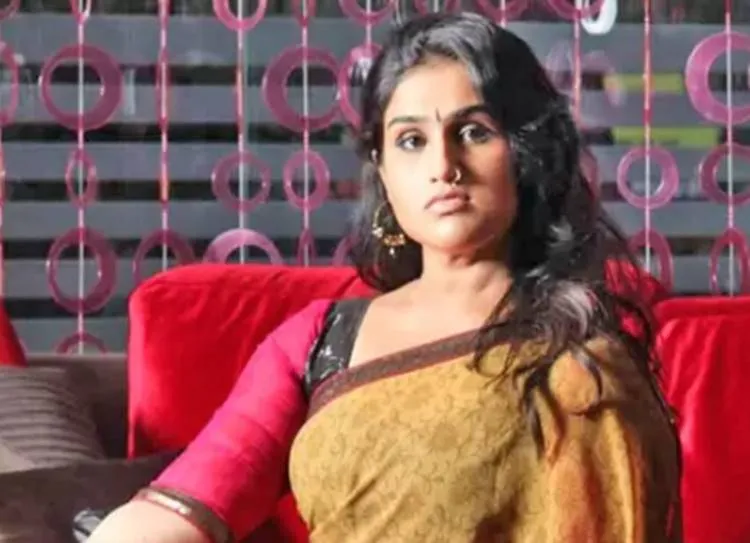 Bigg Boss Tamil Season 3 vanitha vijayakumar