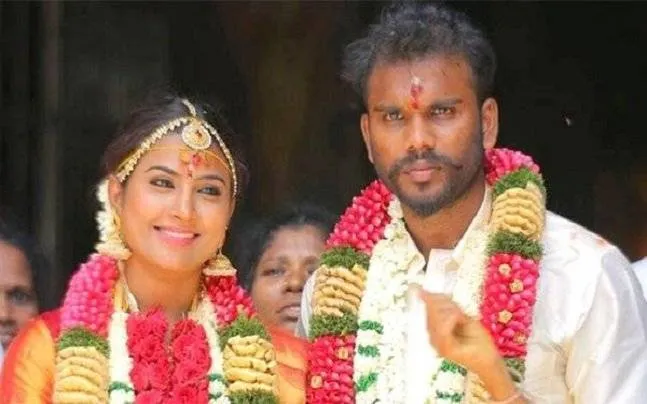 Myna nandhini second marriage