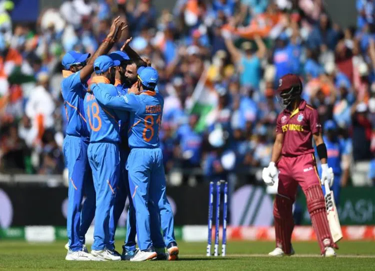 IND vs WI Live Score, India vs West Indies World Cup Live Score