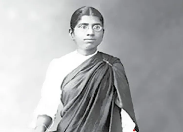 Muthulakshmi Reddi 133th birthday