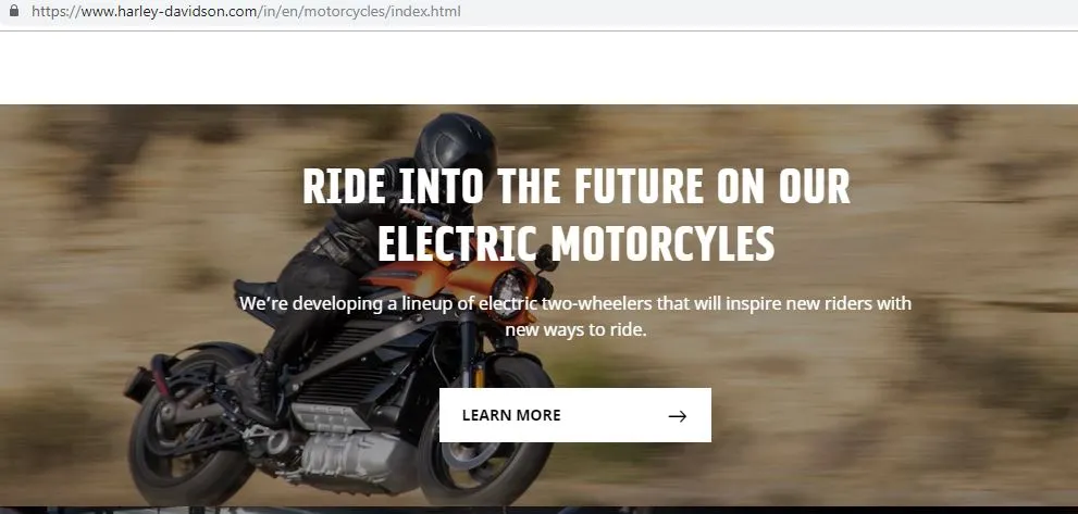 Harley Davidson LiveWire Electric Bike India Launch