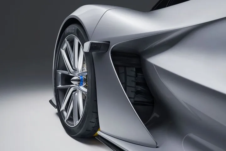 Lotus Evija World's powerful electric hypercar specifications
