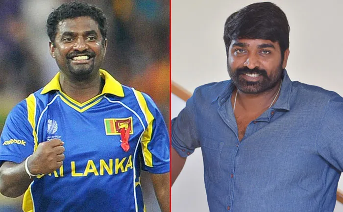 vijay sethupathi to play muttiah muralitharan's biopic