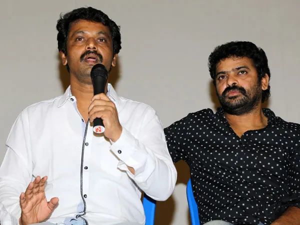 Director Cheran and ameer