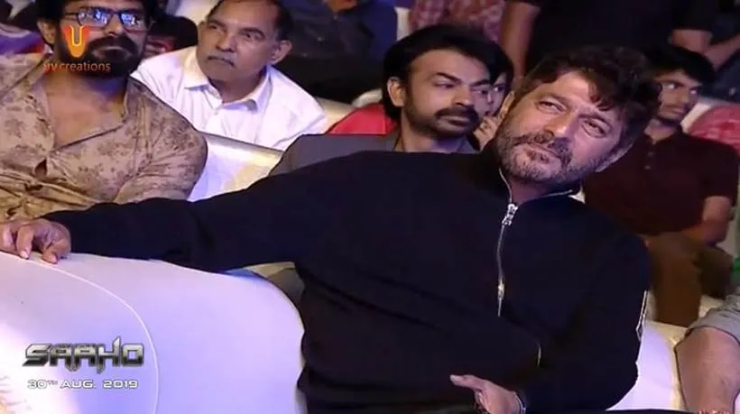 saaho pre release event prabhas shraddha kapoor