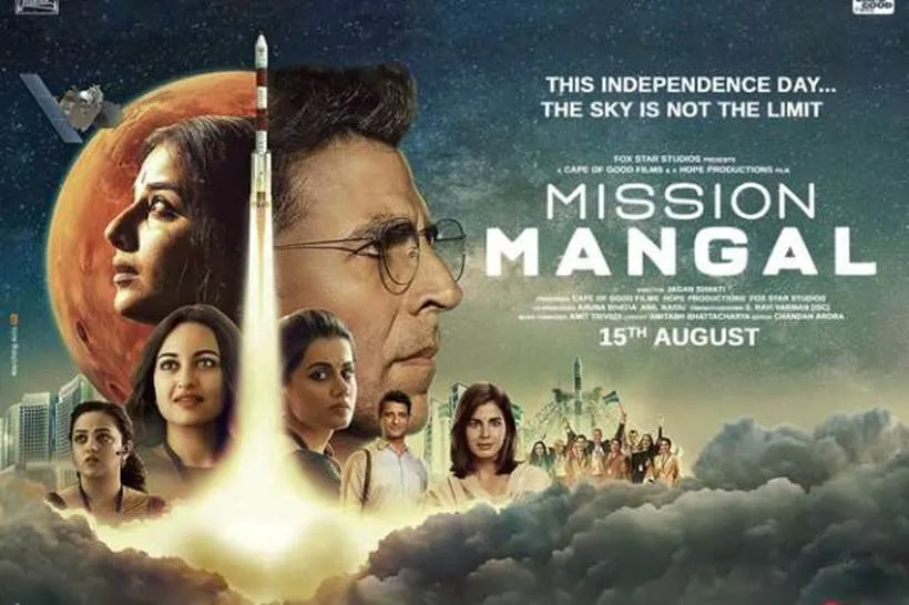 Bollywood Highest Grossing 2019: Mission Mangal