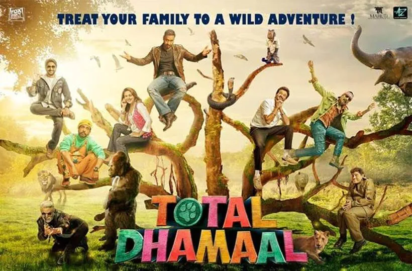 Bollywood Highest Grossing 2019: Total Dhamal