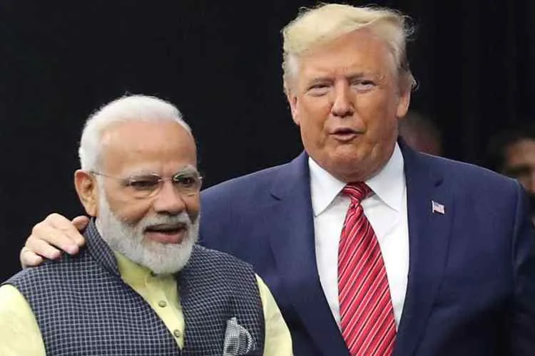 Howdy Modi Narendra Modi Article 370, Donald trump, Narendra Modi, USA meet