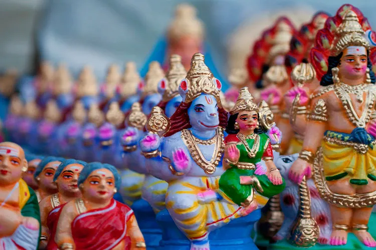 navarathri golu, navarathri golu decorations