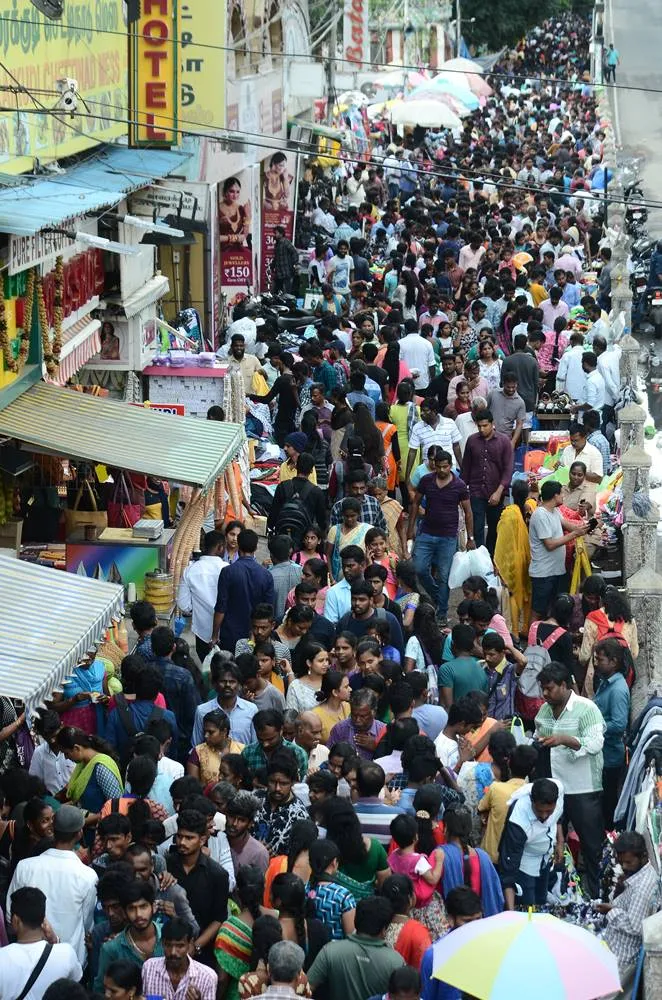 Diwali 2019 Ranganathan Usman Road T Nagar Shopping 