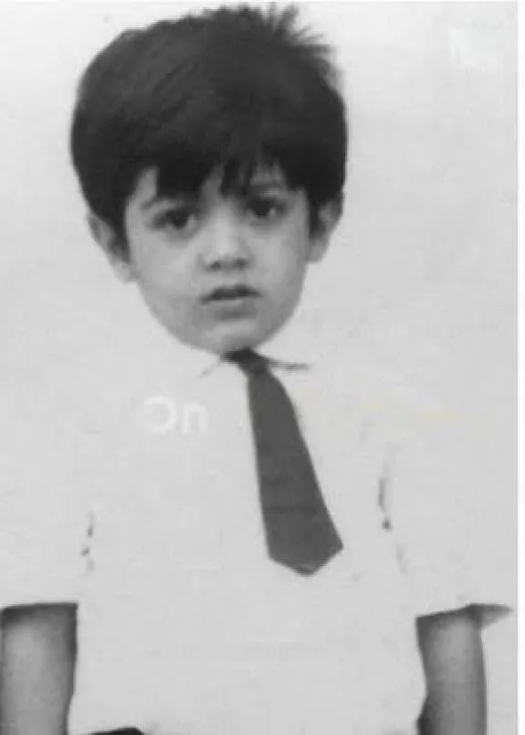 Tamil Celebrities Childhood Pictures, thala ajith