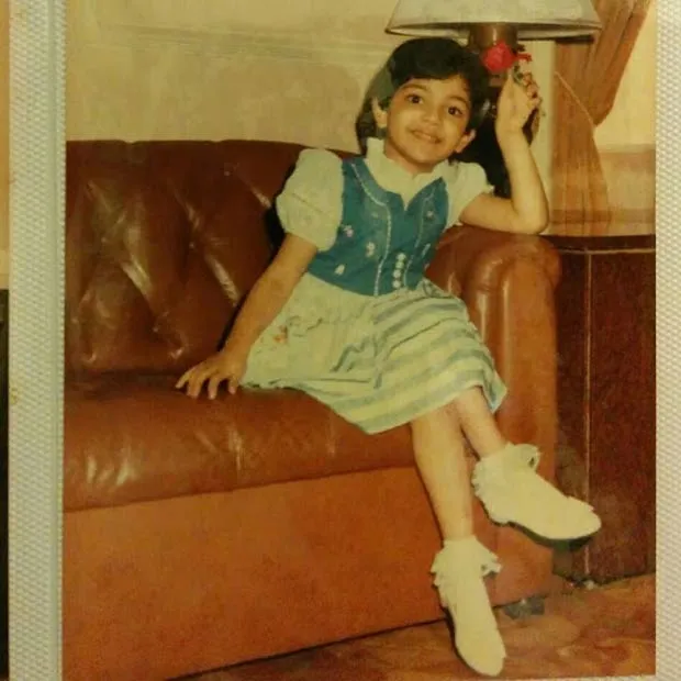 Tamil Celebrities Childhood Pictures