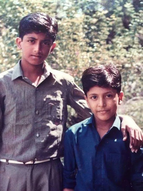 Tamil Celebrities Childhood Pictures