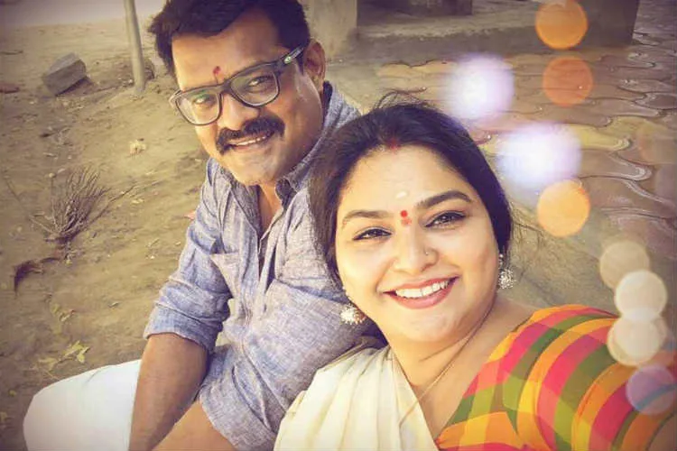 Tamil serial real couples, Bose Venkat - Sonia Bose