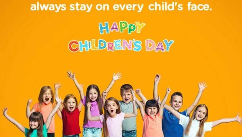 Happy Children's Day 2019