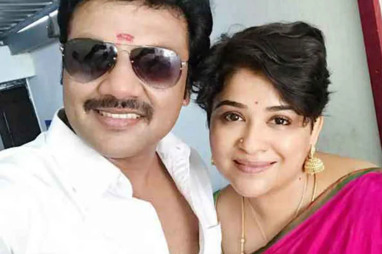 Tamil serial real couples, Sanjeev - Preethi