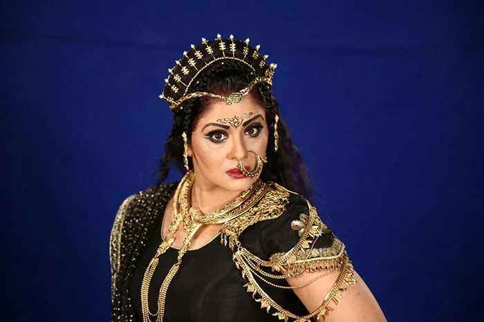 serial artist Sudha Chandran