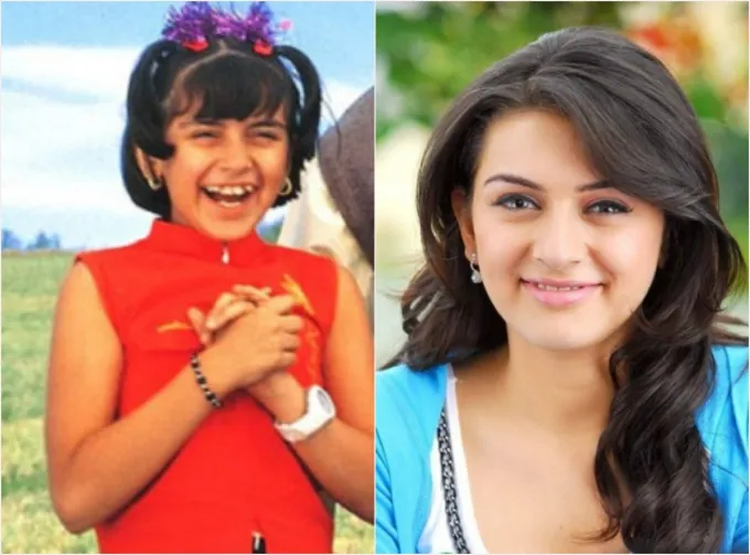 Hansika Motwani as child artist